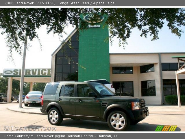 2006 Land Rover LR3 V8 HSE in Tonga Green Pearl