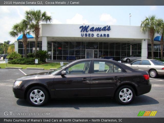 2010 Hyundai Sonata GLS in Cocoa Metallic