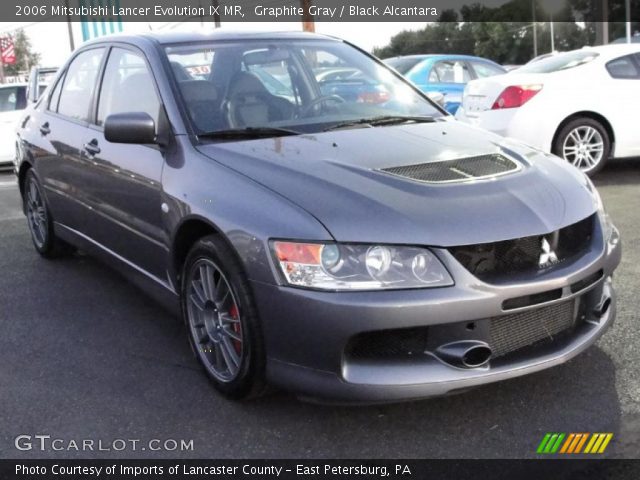 2006 Mitsubishi Lancer Evolution IX MR in Graphite Gray
