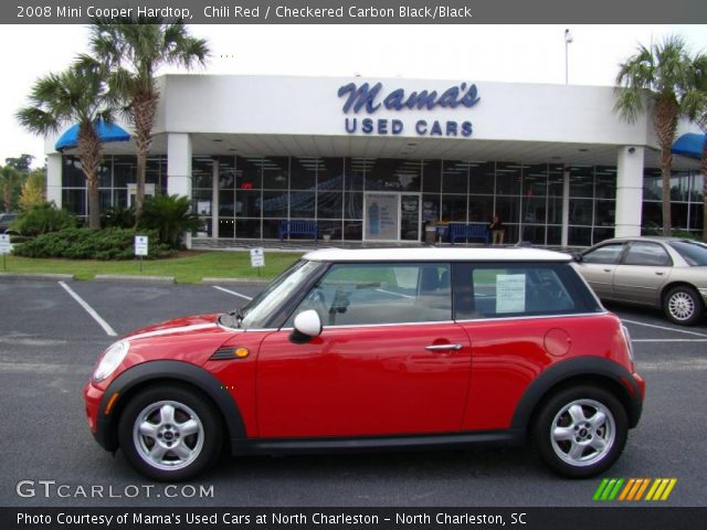 2008 Mini Cooper Hardtop in Chili Red