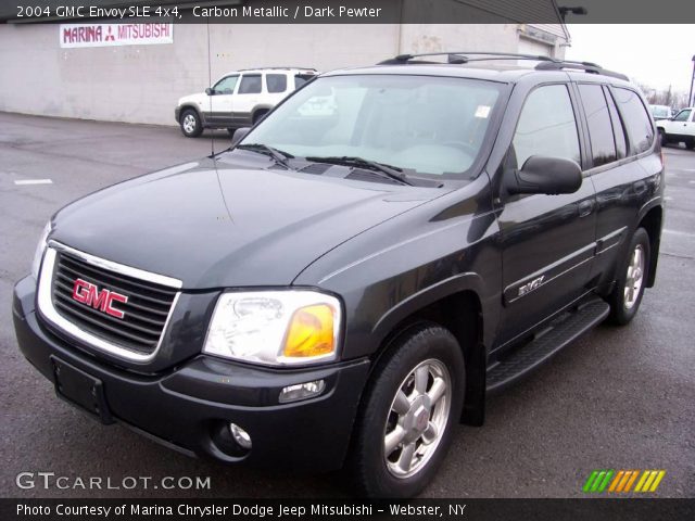 2004 GMC Envoy SLE 4x4 in Carbon Metallic