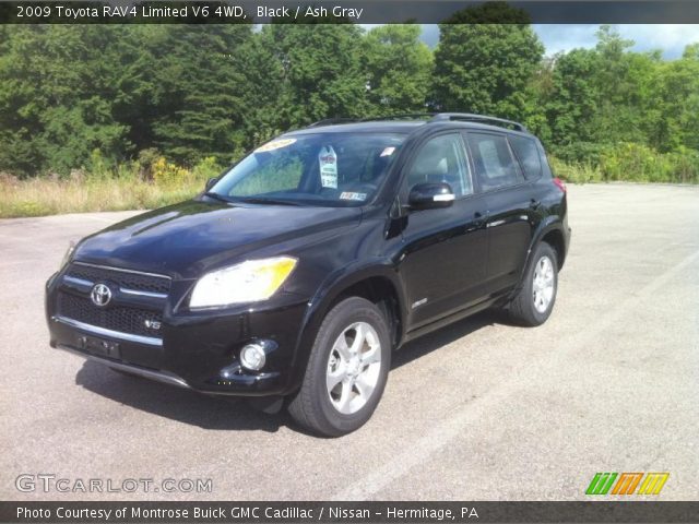 2009 Toyota RAV4 Limited V6 4WD in Black