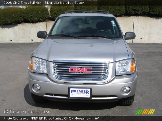 2008 GMC Envoy SLE 4x4 in Silver Mist Metallic
