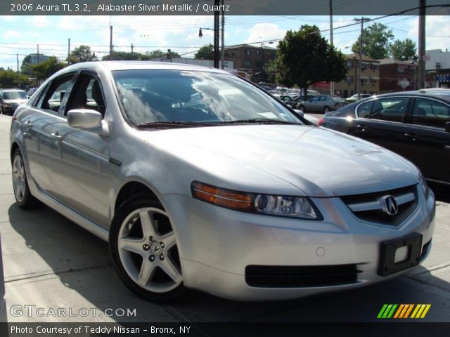 2006 Acura TL 3.2 in Alabaster Silver Metallic