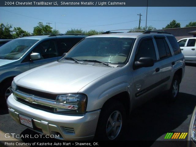 2004 Chevrolet TrailBlazer LS in Silverstone Metallic