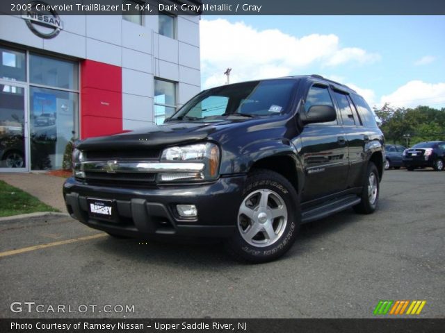 2003 Chevrolet TrailBlazer LT 4x4 in Dark Gray Metallic