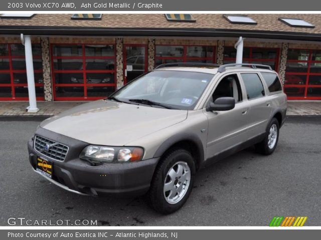 2003 Volvo XC70 AWD in Ash Gold Metallic