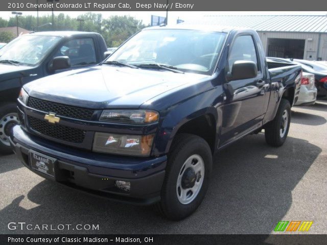 2010 Chevrolet Colorado LT Regular Cab in Deep Navy