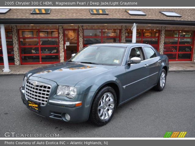 2005 Chrysler 300 C HEMI in Magnesium Pearl