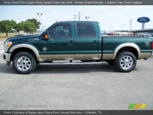 Forest green ford f250 #7