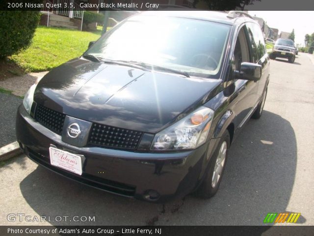 2006 Nissan Quest 3.5 in Galaxy Black Metallic