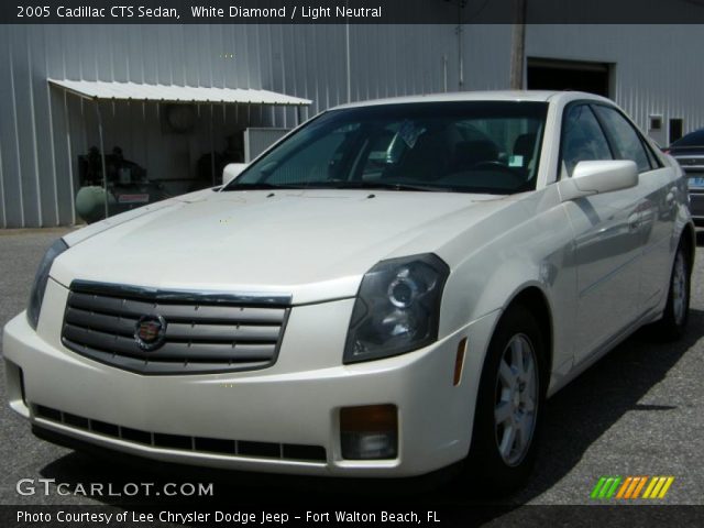 2005 Cadillac CTS Sedan in White Diamond