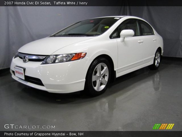 2007 Honda Civic EX Sedan in Taffeta White