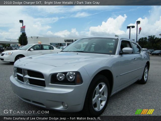 2010 Dodge Charger SXT in Bright Silver Metallic