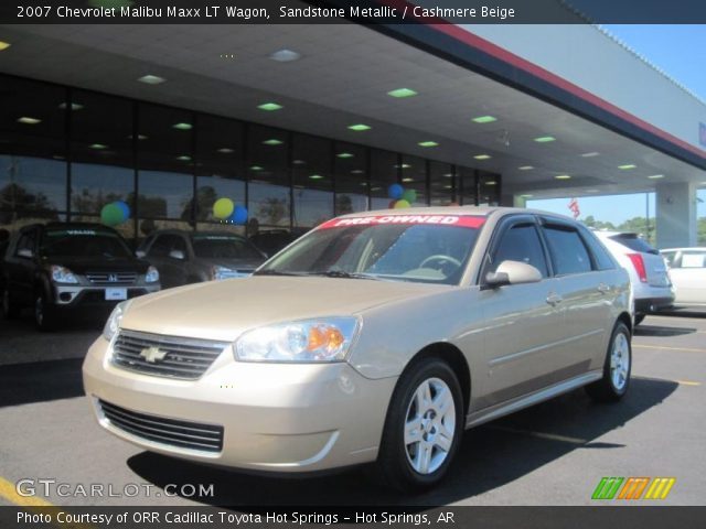 2007 Chevrolet Malibu Maxx LT Wagon in Sandstone Metallic