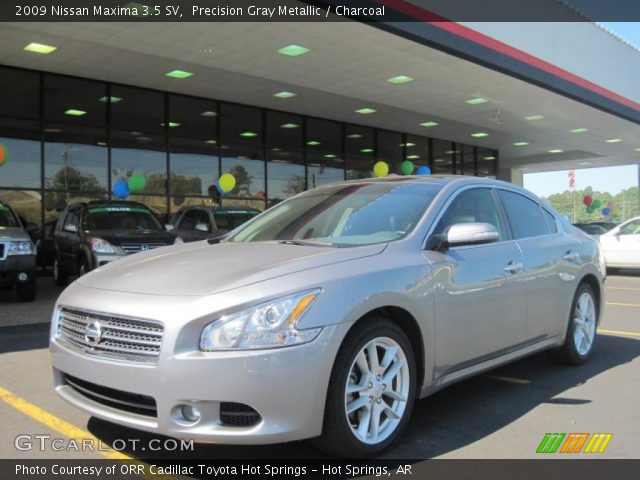 2009 Nissan Maxima 3.5 SV in Precision Gray Metallic