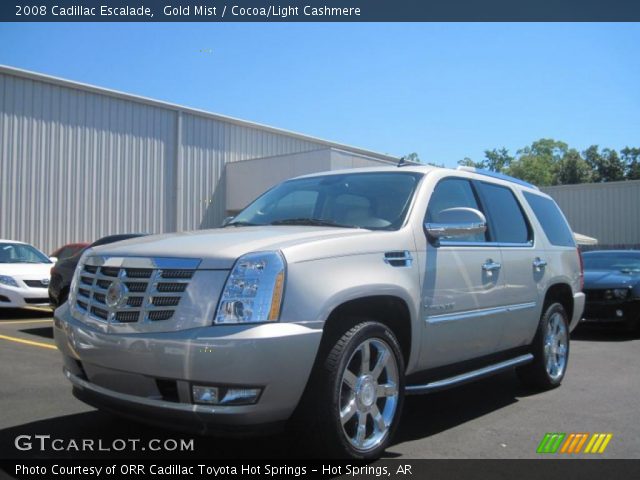 2008 Cadillac Escalade  in Gold Mist