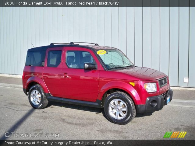 2006 Honda Element EX-P AWD in Tango Red Pearl