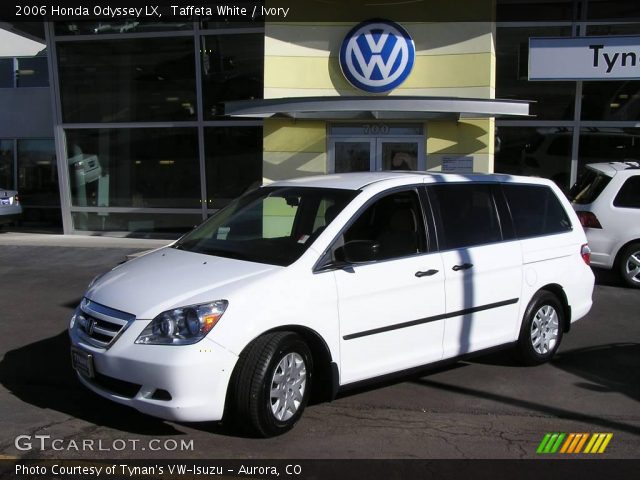 2006 Honda Odyssey LX in Taffeta White