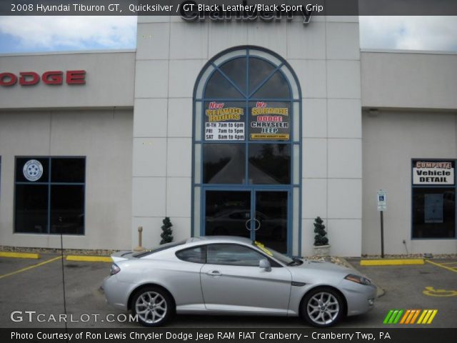 2008 Hyundai Tiburon GT in Quicksilver
