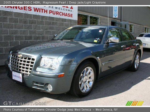 2005 Chrysler 300 C HEMI in Magnesium Pearl