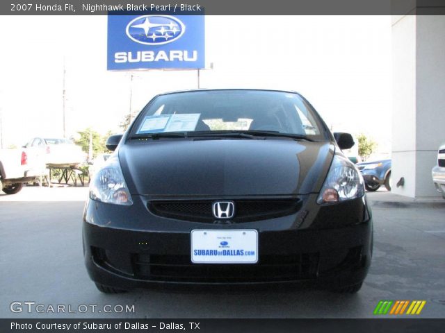 2007 Honda Fit  in Nighthawk Black Pearl