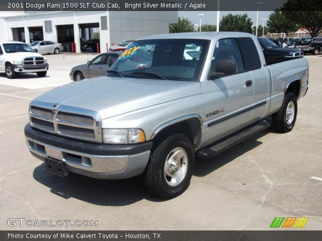 2001 Dodge Ram 1500 SLT Club Cab in Bright Silver Metallic