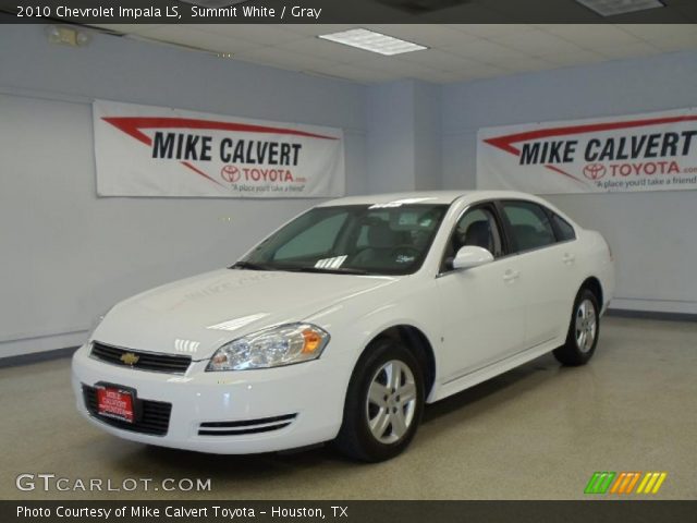 2010 Chevrolet Impala LS in Summit White