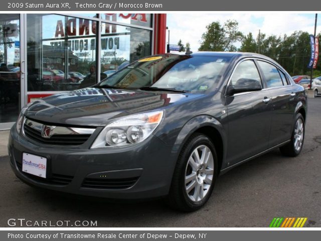 2009 Saturn Aura XR in Techno Gray