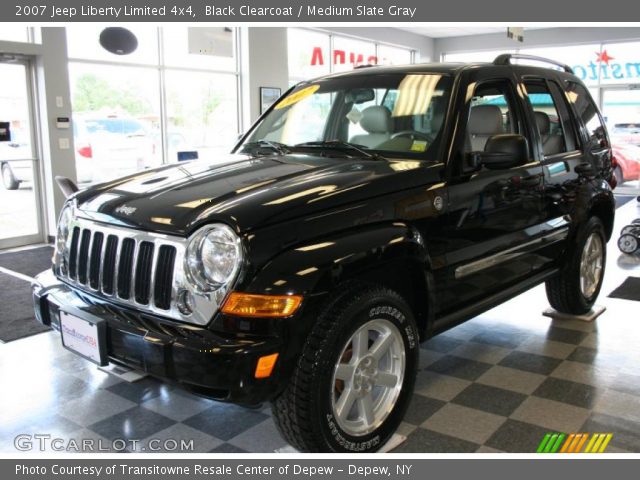 2007 Jeep Liberty Limited 4x4 in Black Clearcoat