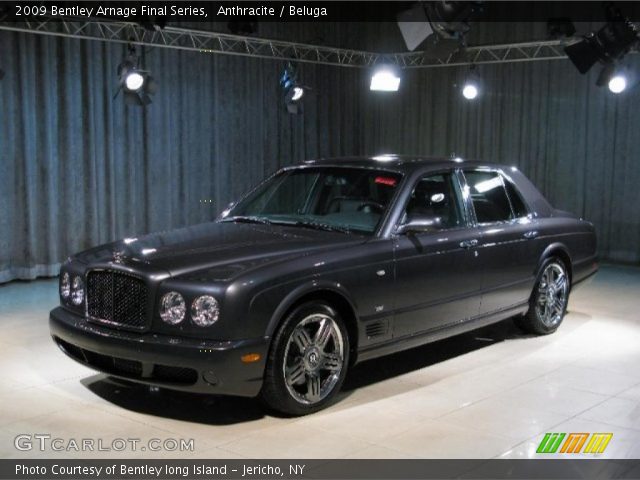 2009 Bentley Arnage Final Series in Anthracite