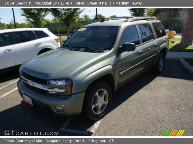 2004 Chevrolet TrailBlazer EXT LS 4x4 in Silver Green Metallic