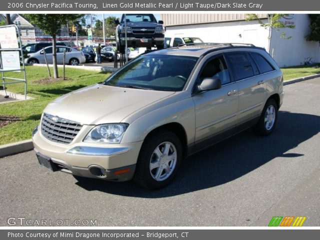 2006 Chrysler Pacifica Touring in Linen Gold Metallic Pearl