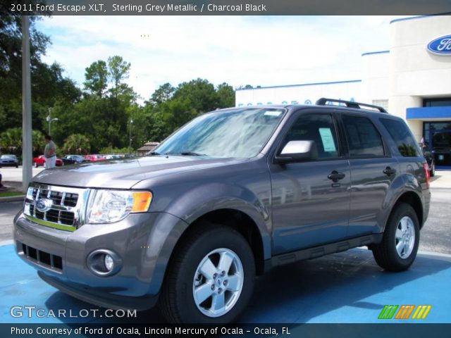 2011 Ford Escape XLT in Sterling Grey Metallic