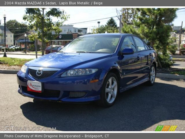 2004 Mazda MAZDA6 s Sedan in Lapis Blue Metallic