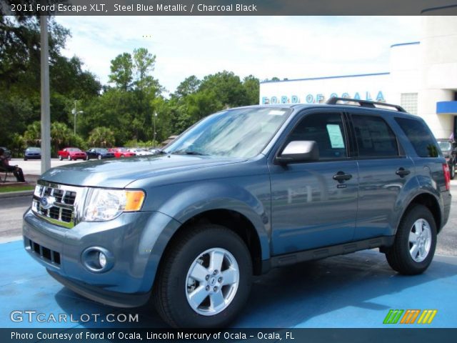 2011 Ford Escape XLT in Steel Blue Metallic