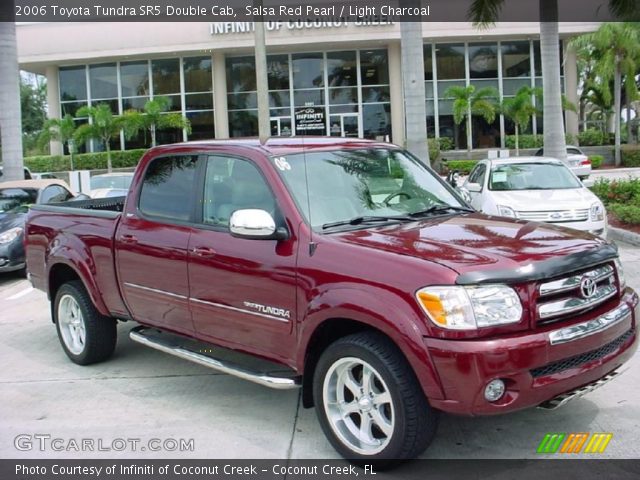 2006 Toyota Tundra SR5 Double Cab in Salsa Red Pearl