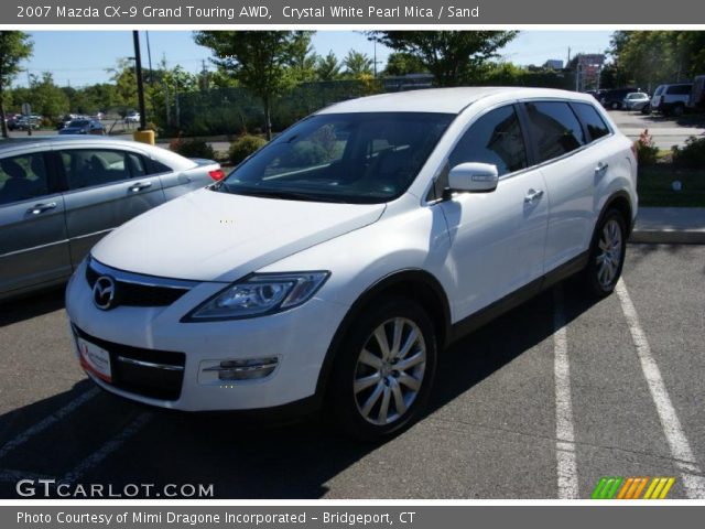 2007 Mazda CX-9 Grand Touring AWD in Crystal White Pearl Mica