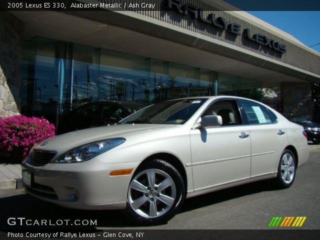 2005 Lexus ES 330 in Alabaster Metallic