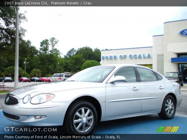 2007 Buick LaCrosse CXL in Platinum Metallic