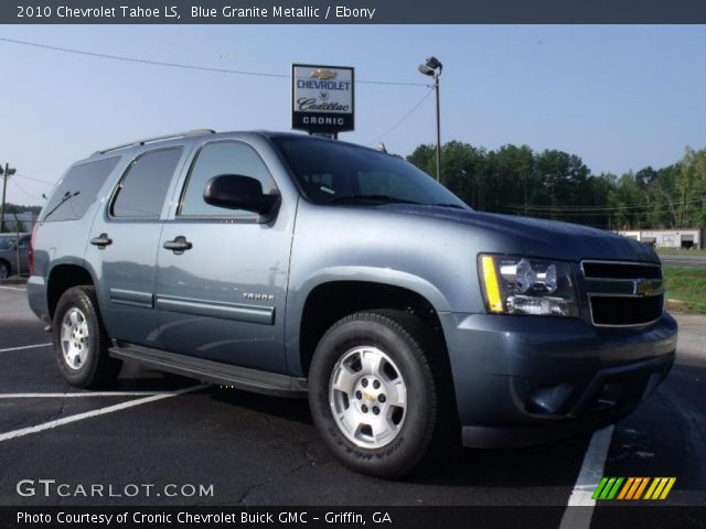 2010 Chevrolet Tahoe LS in Blue Granite Metallic