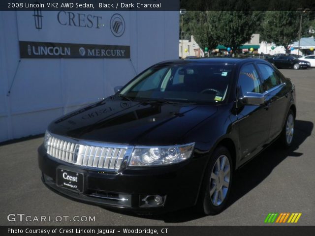 2008 Lincoln MKZ AWD Sedan in Black