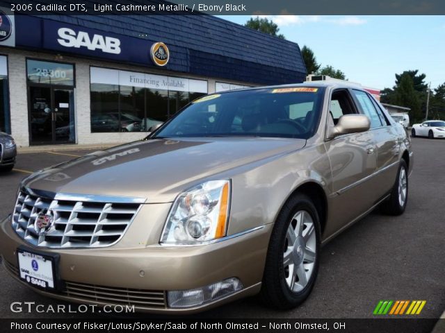 2006 Cadillac DTS  in Light Cashmere Metallic