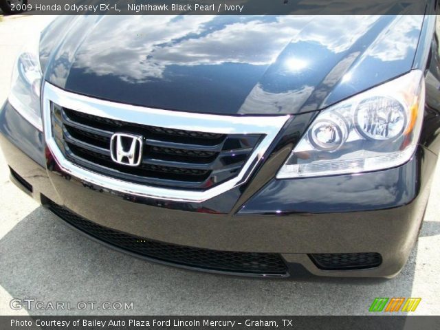 2009 Honda Odyssey EX-L in Nighthawk Black Pearl