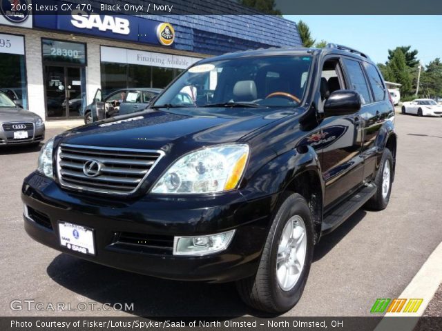 2006 Lexus GX 470 in Black Onyx