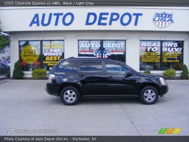 2005 Chevrolet Equinox LS AWD in Black