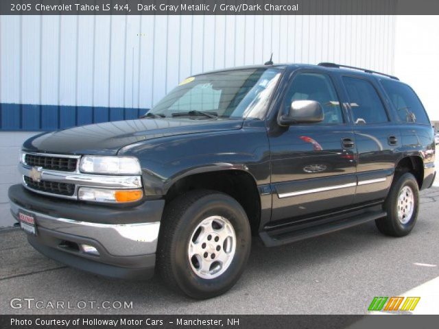 2005 Chevrolet Tahoe LS 4x4 in Dark Gray Metallic