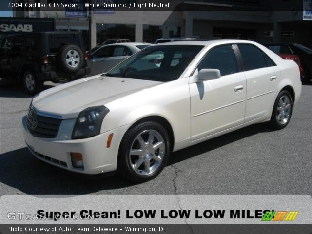 2004 Cadillac CTS Sedan in White Diamond