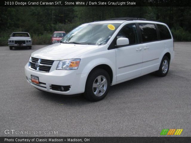 2010 Dodge Grand Caravan SXT in Stone White