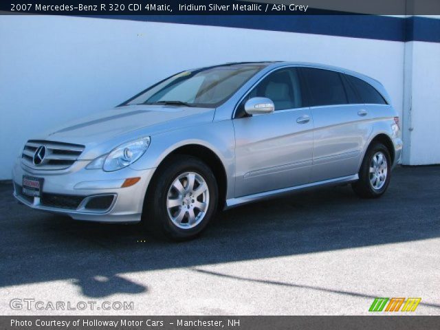 2007 Mercedes-Benz R 320 CDI 4Matic in Iridium Silver Metallic